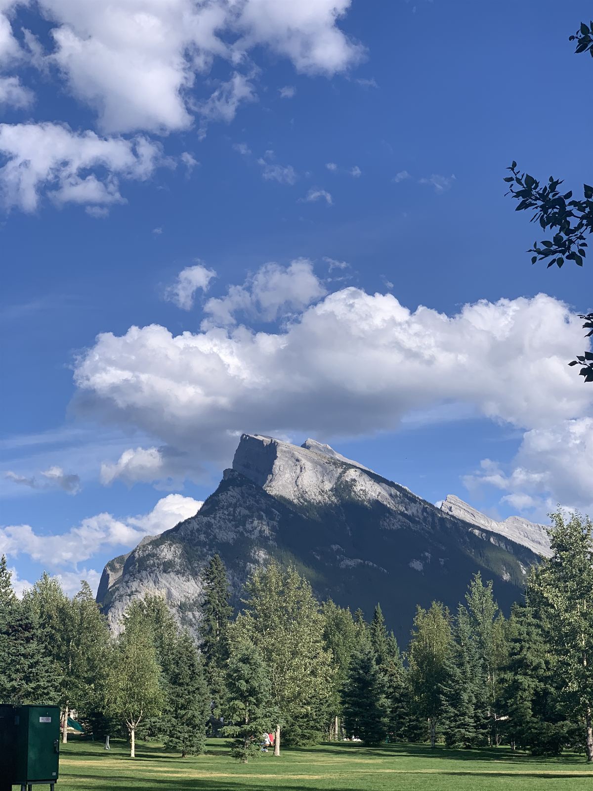 Mount Rundle above Banff
