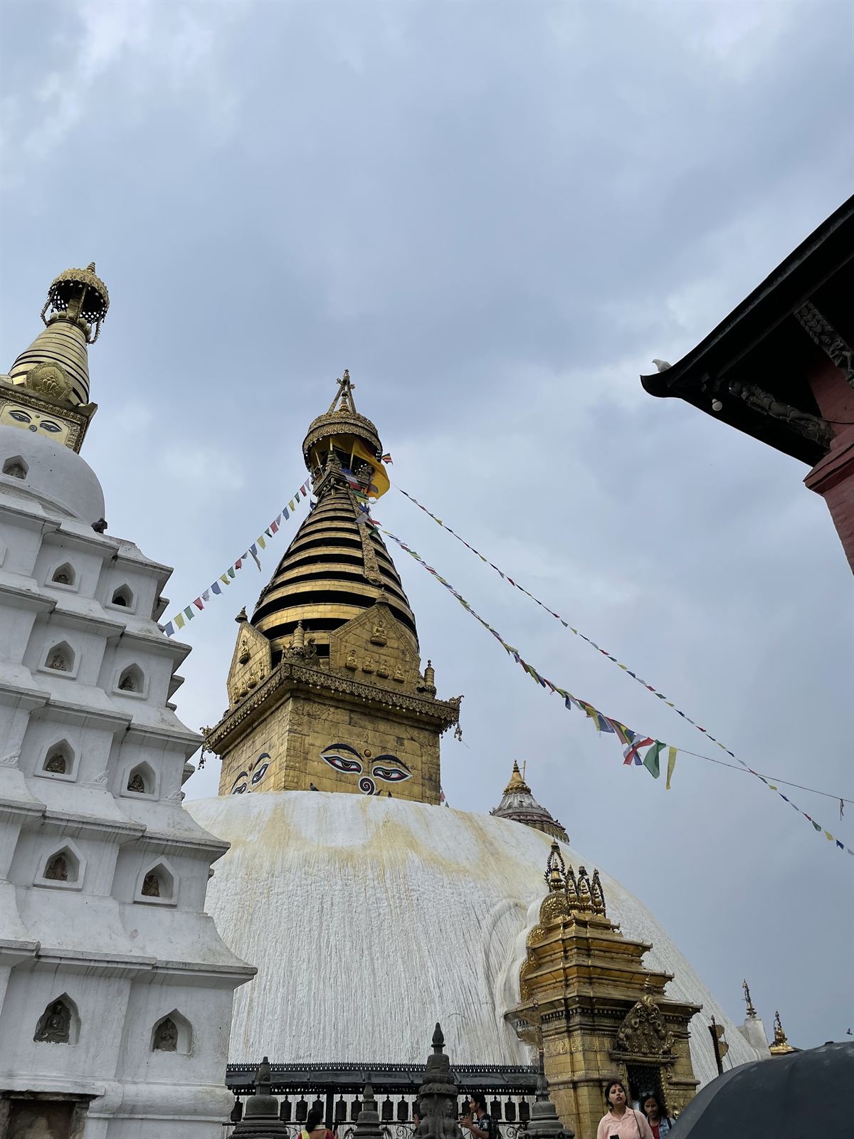 Prayer flags at Swayambhunath, Kathmandu